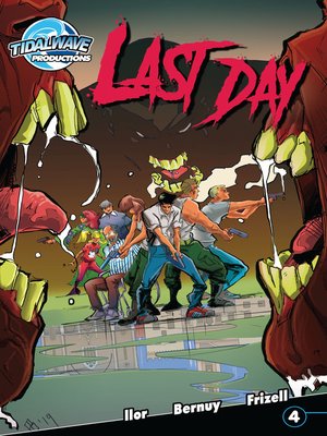 cover image of Last Day (2019), Issue 4